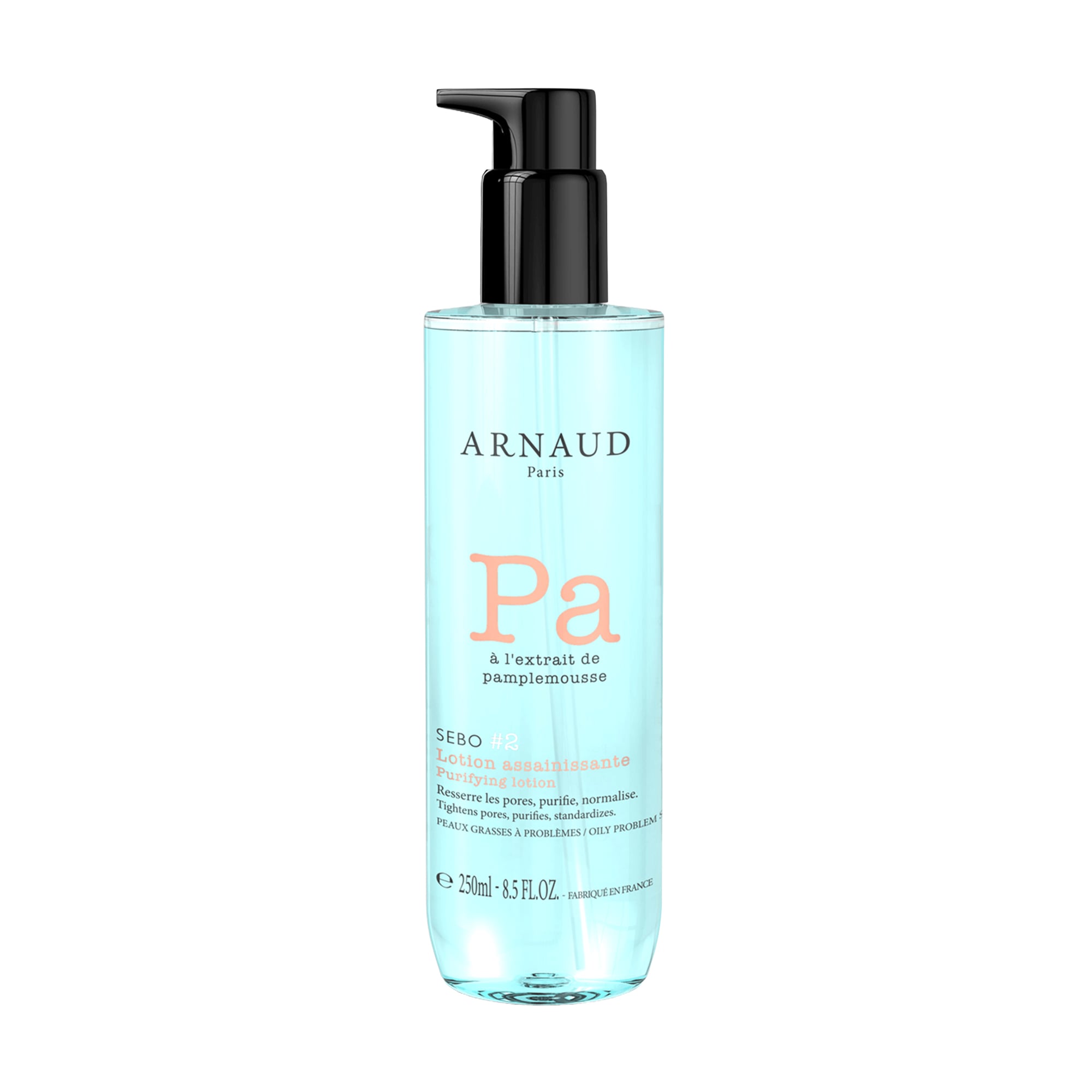Очищувальний лосьйон для обличчя Arnaud Paris Sebo Purifying Lotion, 250 мл